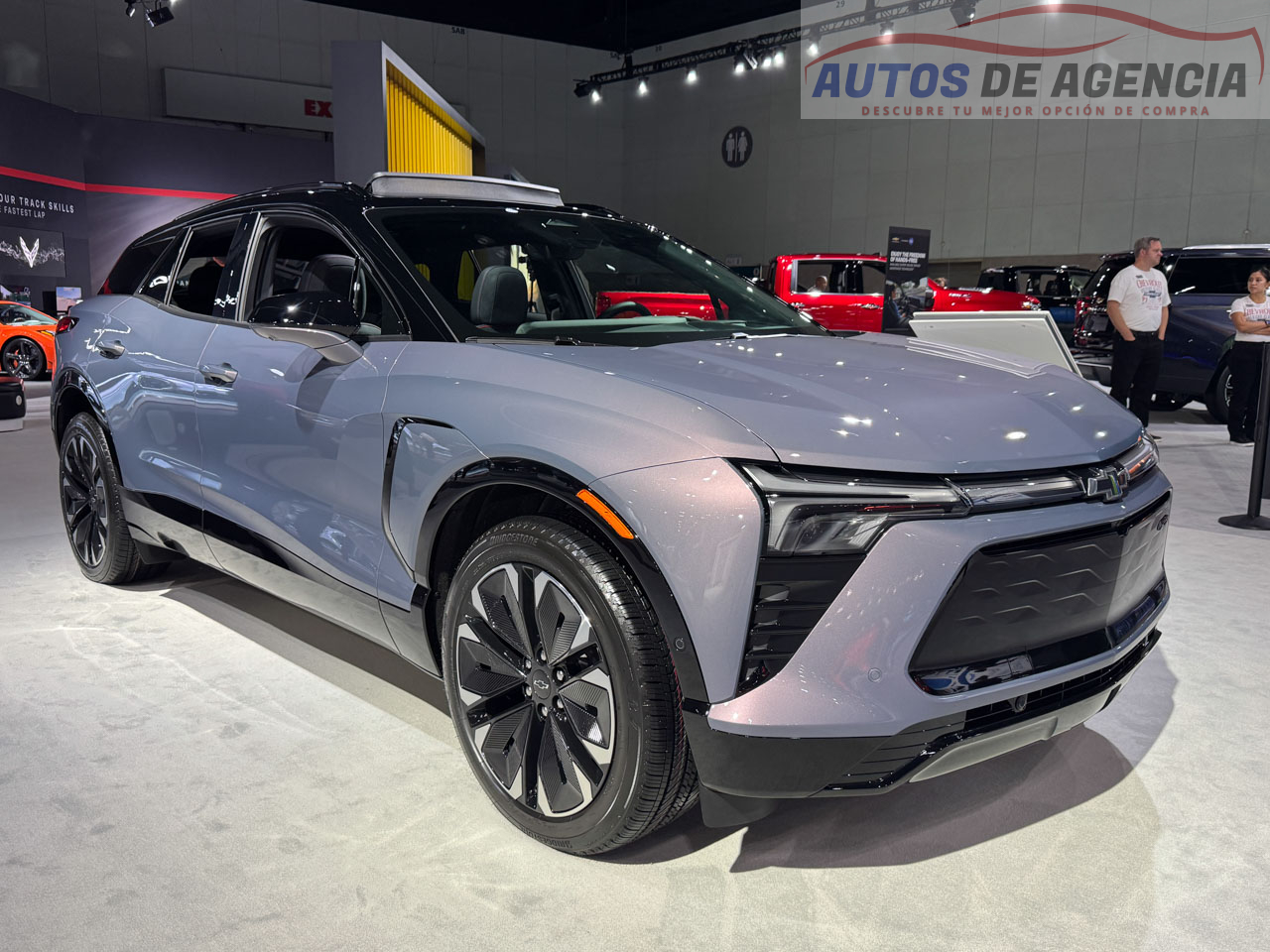 2026 Chevrolet Blazer EV front three quarters
